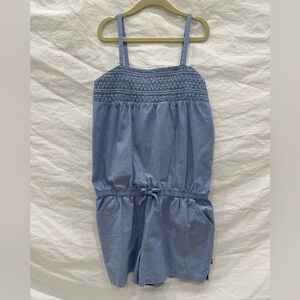 Nautical girls romper